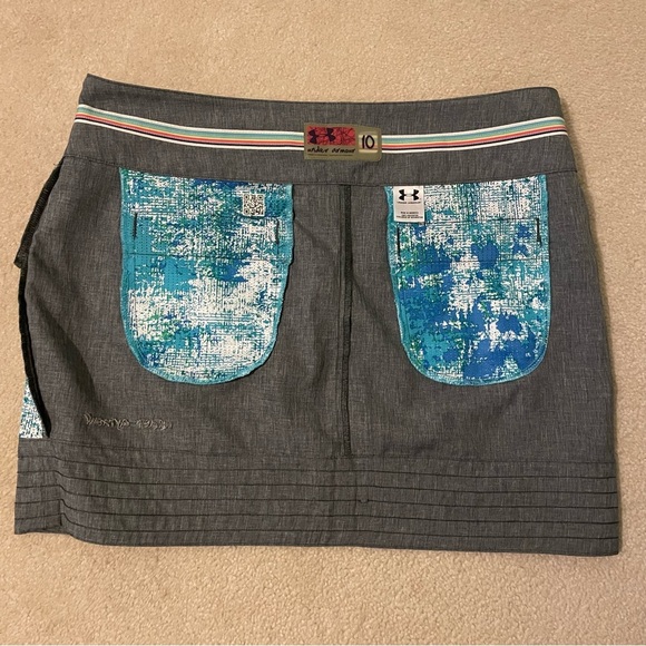 Under Armour mountain(outdoor) collection mini skirt-size 10 EUC - Picture 7 of 8